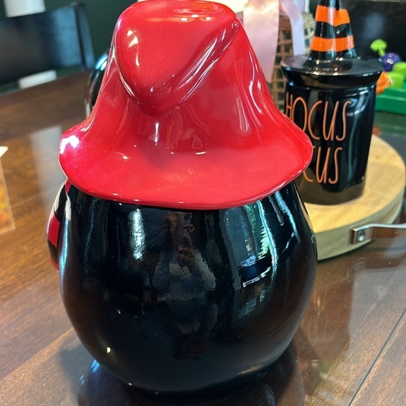 NWOT Rae Dunn Handsome Devil Canister Cookie Jar - Picture 4 of 7